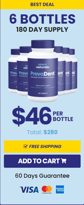 Buy ProvaDent 6 Bottles